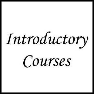 I. Introductory Courses